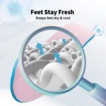 DREAM PAIRS Girls Fashion Trainers Slip-On (Little/Big Kids) - Lightweight Mesh Gym & School Shoes for Girls, Protective Toe - Image 3