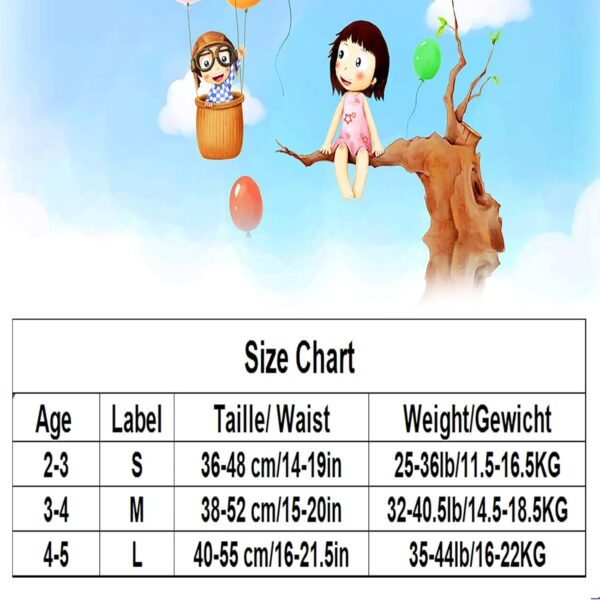 7&10 Pack Potty Training Pants for Boys Girls, Learning Designs Training Underwear Pants 2-5T - Image 5