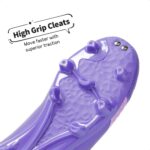 DREAM PAIRS Boys Football Boots Shoes Kids Girls Soccer Athletics Sport Training Shoes Indoor Outdoor Football Shoes Sneakers for Unisex - Image 3