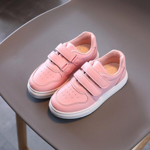 Girls Boys School Shoes - Kids Sports Athletic Shoes Toddler Little Kids Shoes Casual Lightweight Sneakers Breathable Sports Shoes Kids Sneakers Shoes Tennis School Trainers Shoes - Image 4