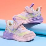 Kids Trainers Boys Sports Running Shoes Girls Athletic Walking Shoes Lightweight Non Slip Sneakers - Image 2