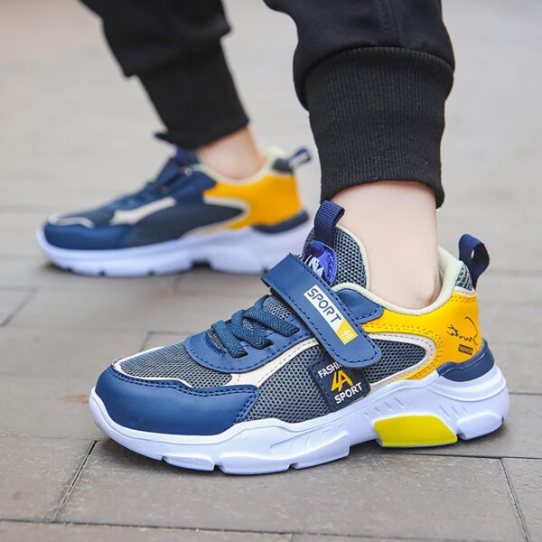 Boys Girls Shoes Kids Tennis Athletic Running Walking Lightweight Sneakers for Little/Big Kid Little Boys High Tops - Image 4