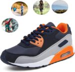 Boys Kids Trainers Girls Running Walking Shoes Sneakers Trainers Breathable Lightweight Athletic Sports Shoes for Little/Big Kids - Image 6