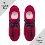 Boys Trainers Kids Running Shoes PE Trainers Breathable Sports Tennis Sneakers Slip-On Outdoor Athletic Walking Shoes - Image 5