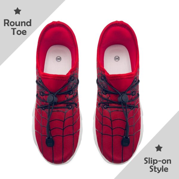 Boys Trainers Kids Running Shoes PE Trainers Breathable Sports Tennis Sneakers Slip-On Outdoor Athletic Walking Shoes - Image 5