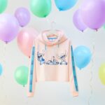 Disney Stitch Hoodie for Girls - Cropped Sweatshirt Fashion Top for Girls and Teenagers 7-14 Years - Stitch Gifts - Image 2
