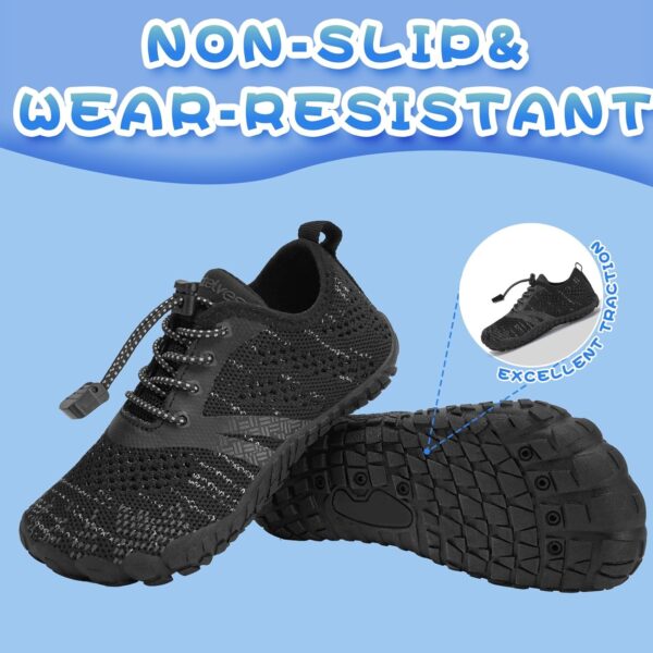 Water Shoes Barefoot Kids Boys Girls Toddlers Aqua Swimming Wet Reef Shoes for Beach Pool Water Sport Quick Drying - Image 4