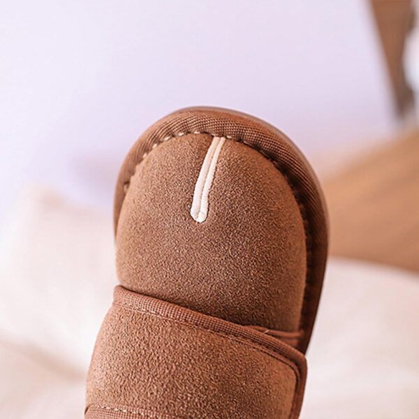 Shoes for Boys Size 3 Baby Toddler Infant Newborn Prewalker Boots Tassel Shoes Soft Sole Walking Shoes for Babies 1218 Months - Image 2