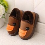 SHOBDW Girls Shoes, Baby Boys Fashion Cute Cartoon Duck Casual Winter Warm Toddler Child Home Sneakers Boots - Image 3
