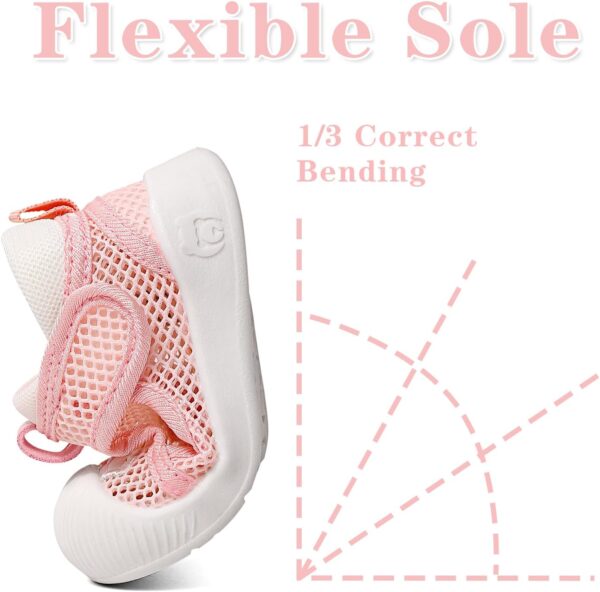 MASOCIO Baby Boys Girls Summer Shoes Infant Toddler Sandals Soft Sole Anti-Slip Shoes - Image 6