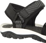 Mountain Warehouse Reef 3 Strap Kids Sandals - Neoprene Lined Boy & Girls Beach Shoes, Durable Sandals, Hook & Loop, Quick Dry Summer Footwear - for Beach Walking - Image 7