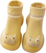 Items Under 5 pounds Baby Shoes Toddler Sock Shoes Boys Girls First Walking Shoes Non Slip Shoes Soft Sole Sneakers Barefoot Shoes Toddler Infant Sock Baby boy Shoes 0-3 Months