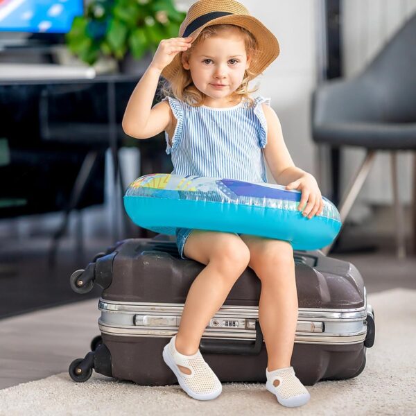 JIASUQI Toddler Sandals Boys Girls Wid Barefoot Water Sandals Kid Lightweight Water Shoes for Beach Swim - Image 5