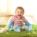 ELUTONG Toddler Non Slip Socks - 12 Pairs Kids Anti Skid Grip Cute Crew Cartoon Socks for 1-7 Years Boys Girls - Image 9