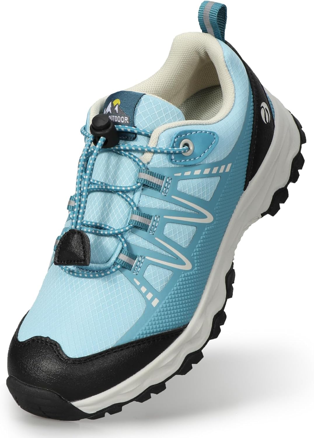 71ETRVCD0ML._AC_SL1500_.jpg Unisex Kids Trainers Boys Girls Non-Slip Walking Shoes Breathable Low-Top Sneakers Road Trail Running Shoes Size 11.5UK Little Kids-5UK Big Kids - Image 1