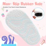 JOINFREE Girls Boys Summer Sandals Infant Shoes Lightiwehgt Barefoot Sneakers Toddlers Breathable Sandals Sneakers Water Shoes - Image 4