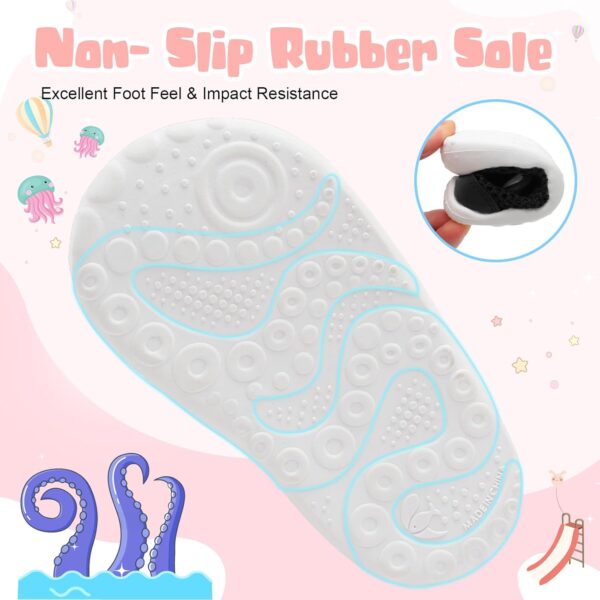 JOINFREE Girls Boys Summer Sandals Infant Shoes Lightiwehgt Barefoot Sneakers Toddlers Breathable Sandals Sneakers Water Shoes - Image 4