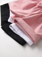 Toddler Infant Baby Girl Elastic Waist Bow Shorts 3 Pack Summer Shorts - Image 6