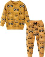 Kids Tracksuit Boys Girls Sweatshirt Joggers Suit