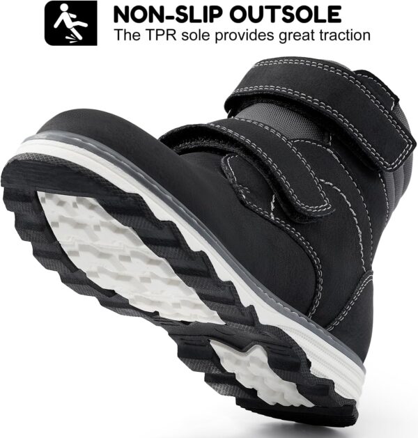 Harvest Land Boys Ankle Boots Waterproof Walking Shoes Boy Combat Boot - Image 3