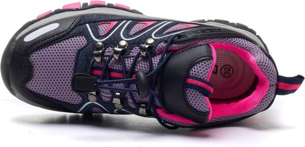 Kids Trainers Boys Girls Black Running Shoes Walking Outdoor Sports Sneakers 9 Toddler 5 Big Kid - Image 5