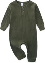 KIDDLETOWN Baby Boy Girl Clothes Long Sleeve Romper, Newborn Bodysuits, Baby Boys Clothes, Baby Grows Outfits Girl Boy Romper Set, Baby Clothing Baby Gift, Cotton Pajamas Newborn Baby Clothes