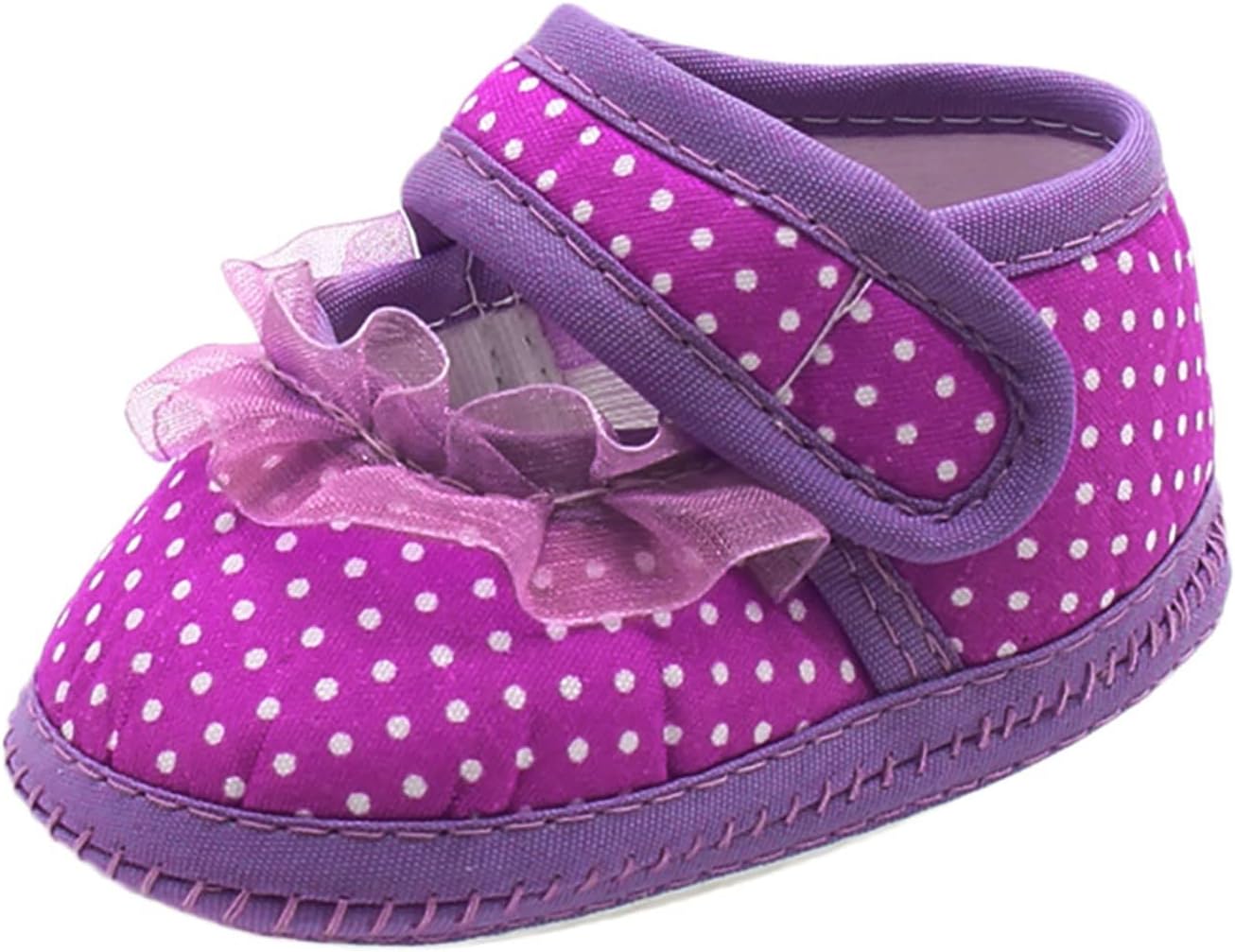 71Ew1fkEEL._AC_SL1500_.jpg Baby Boys Girls Sneakers Prewalker Soft Lace Baby Shoes Casual Baby Shoes Leather Wedding Loafers - Image 1