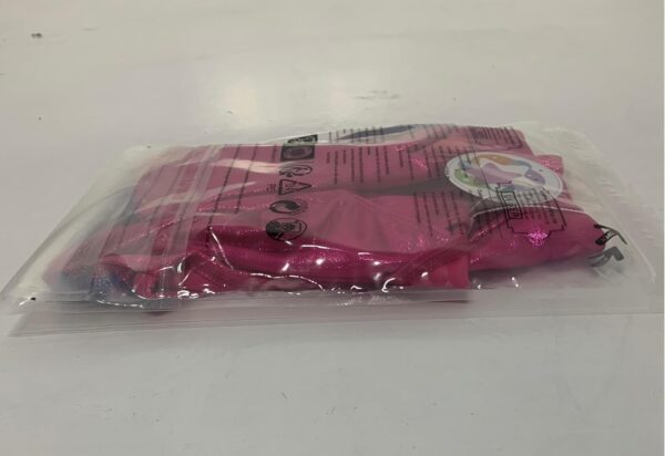 Gogokids Girls Three-Piece Gymnastics Set with Shorts, Kids Gymnastics Sleeveless Leotard with Gem Stones, Girls' Sparkling Gymnastics Outfit with Color Block Design Athletic Dancewear for Ages 3-12 - Image 9