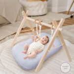 Termichy Baby Lounger Covers for Newborns: Muslin Lounger Pillow Covers Fit for Snuggle Me for Cozy Naps at Home or On The Go – Must Have Baby Nest Lounger Sheets for Toddler Girl Boy 0-12 Months - Image 2