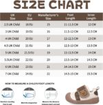 MASOCIO Baby Boy Girl First Walking Shoes Infant Toddler Trainers Rubber Anti-Slip Prewalker Shoes - Image 7