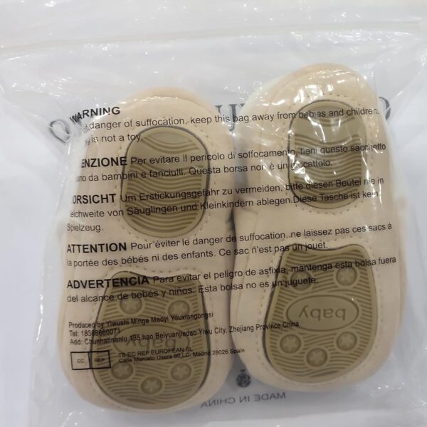 Cheerful Mario Baby Boys Girls Winter Shoes Home Slippers First Walking Shoes Pram Shoes - Image 8