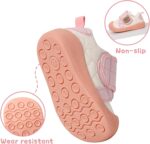 MASOCIO Baby Boy Girl First Walking Shoes Infant Toddler Trainers Rubber Anti-Slip Prewalker Shoes - Image 5