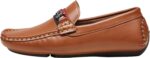 Bruno Marc Boys Leather Slip-On Loafers Dress Shoes for Kids, Lightweight Breathable School Shoes for Back to School, Comfort Fit Casual & Formal - Image 2