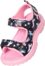 Mountain Warehouse Sand Kids Sandals - Comfortable Footwear with Cushioned Footbed, Touch Strap Fastening For Boys & Girls - For Spring Summer, Beach, Walking & Outdoors - Image 7