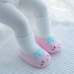 Akgukrseh Baby Toddler Shoes Cotton Shoes Plus Velvet Thick Warm Soft Soled Shoes Cute Do Not Fall Before The Shoes Baby Boy Winter Boots Size 3 - Image 4
