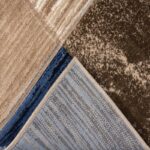 Majestic Rug – Large Washable Non-Slip Carpet for Living Room, Bedroom, Lounge, Dining, Kitchen Fluffy Thick Soft Modern Indoor Floor Rugs (Des 1, 120x170 cm) - Image 4