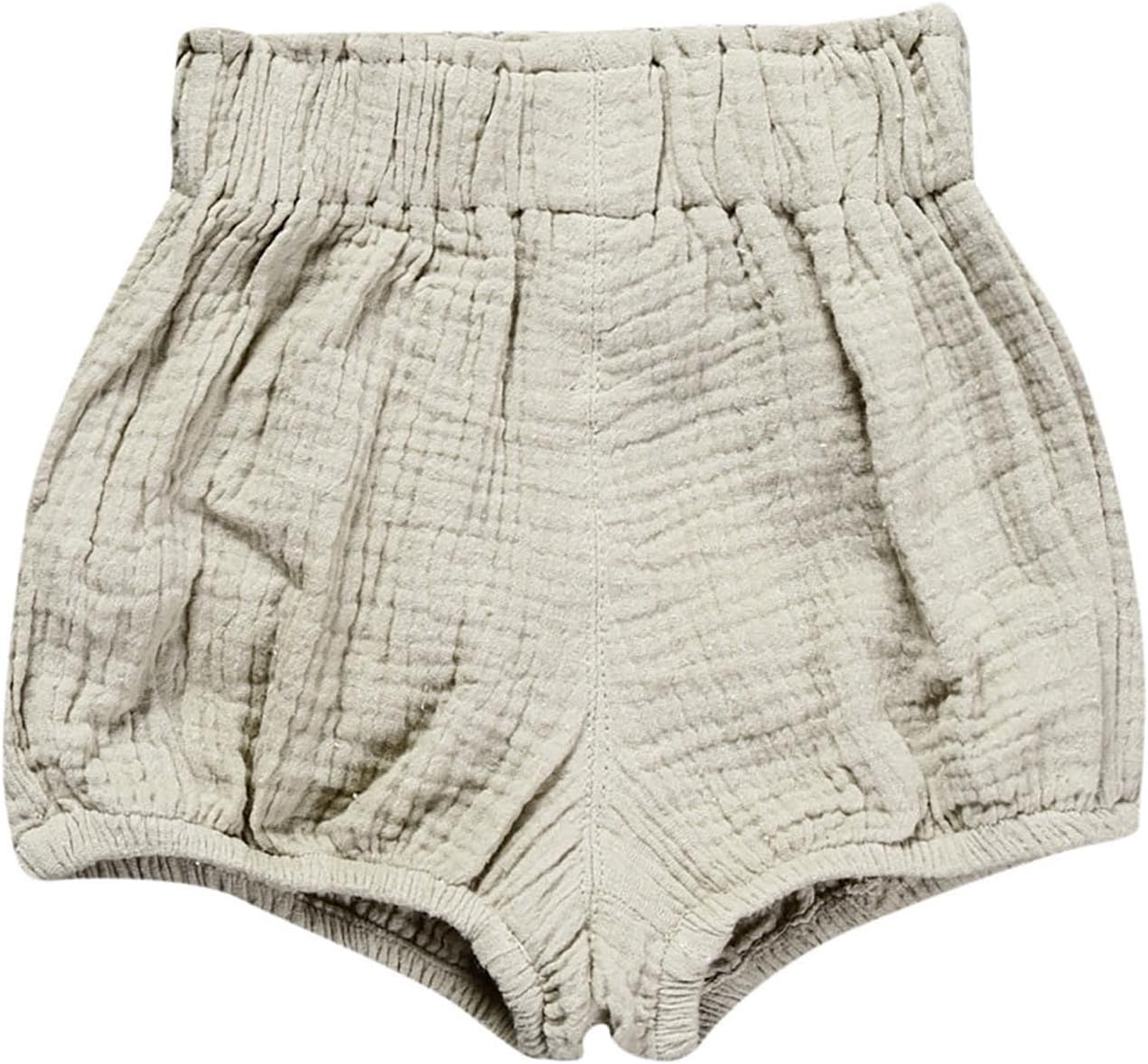 71FwoNTwr-L._AC_SL1500_.jpg Little Baby Girls Boys Cotton Linen Blend Cute 𝐁loomer Shorts Unisex Newborn Infant Loose Harem Shorts Underwear Solid Plain 𝐃iaper 𝐂overs Basic Bottoms for Daily Wear 2025 Trendy - Image 1