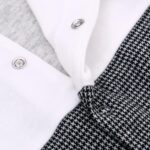 famuka Baby Boys Romper Infant Gentleman Bodysuit Wedding Clothes - Image 5