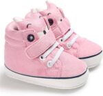 Girls Shoes Size 13 Baby Toddler Shoes Warm Cotton Boots Non Slip Breathable Fashion Boots White Shoes Men - Image 2