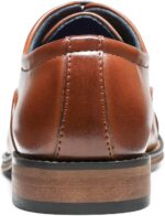 Bruno Marc Boy's Classic & Comfort Oxfords, Kids Cool Lace-Up Dress Shoes, School Shoes (Toddler/Little Kid/Big Kid) - Image 6