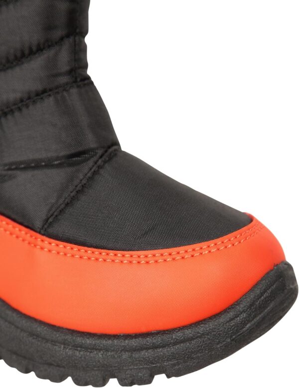 Mountain Warehouse Caribou Junior Kids Snow Boots - Snowproof, Fleece Lining, Warm, Insulated, High Traction Sole - Ideal For - Image 8
