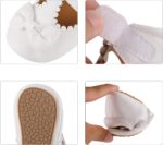 LACOFIA Baby Girls Boys Shoes Infant Sneakers T-Bar Anti-Slip First Walking Shoes Prewalkers - Image 5