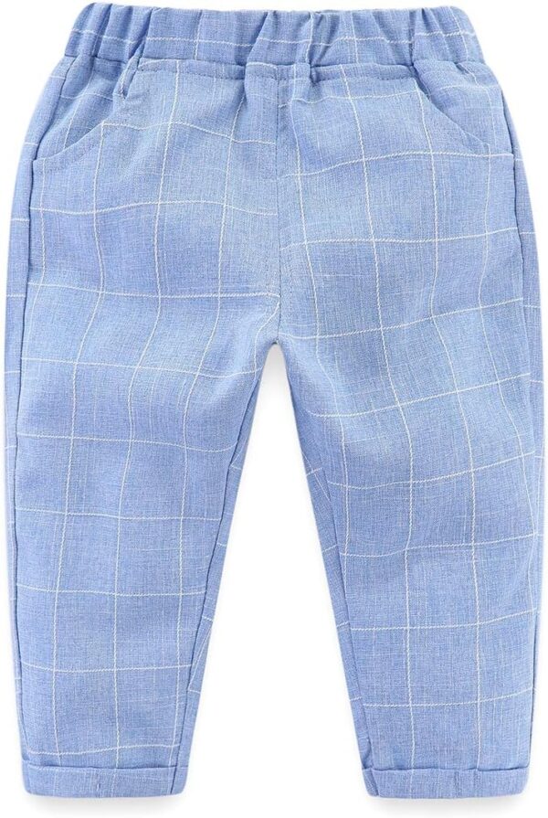 famuka Baby Boys Gentleman Suits Kids Tuxedo Clothing Set - Image 3