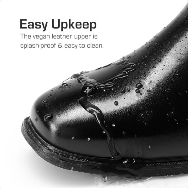 DREAM PAIRS Boys Chelsea Boots Side Zipper Classic Dress Boots for Kids - Image 5