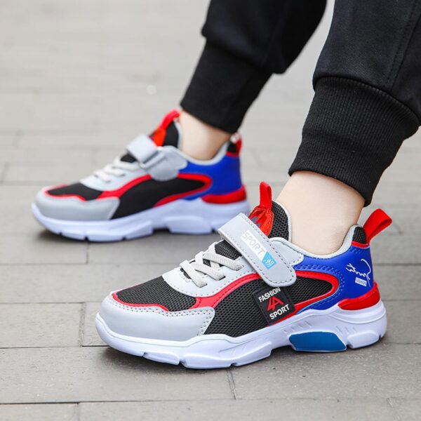 Boys Girls Shoes Kids Tennis Athletic Running Walking Lightweight Sneakers for Little/Big Kid Little Boys High Tops - Image 3