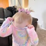 JOYOYO 50 Pcs Baby Hair Clips Small Size 2 Inch Bow Clips for Baby Girl Toddlers Non-Slip Baby Clips Full Ribbon Covered Baby Care Clips Craft Bows, Baby Girl Hair Clips - Image 2