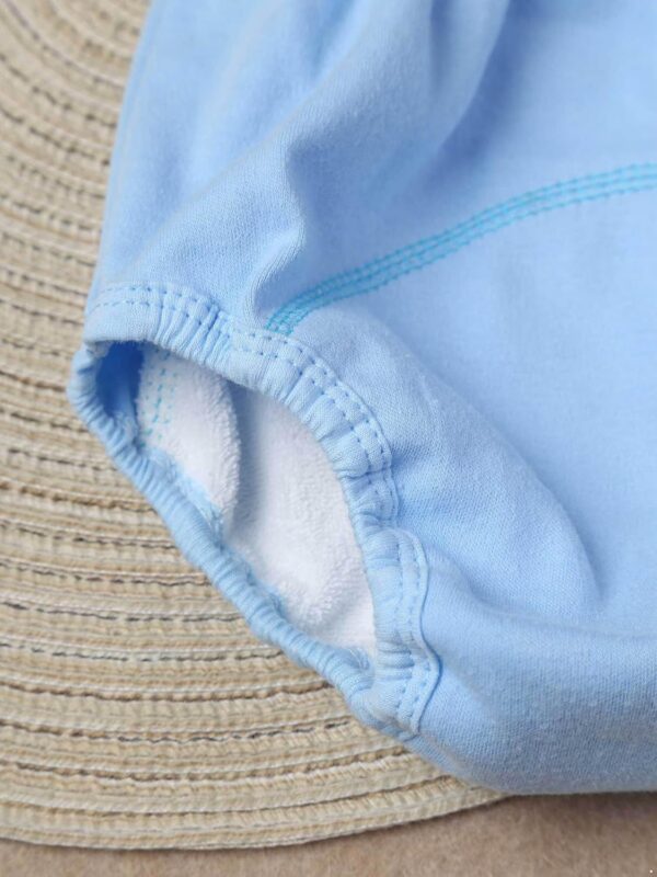 Alvivi Baby Girls Boys Soft Cotton Potty Training Underwear Washable Absorbent Bloomers Panties for Toddler - Image 5