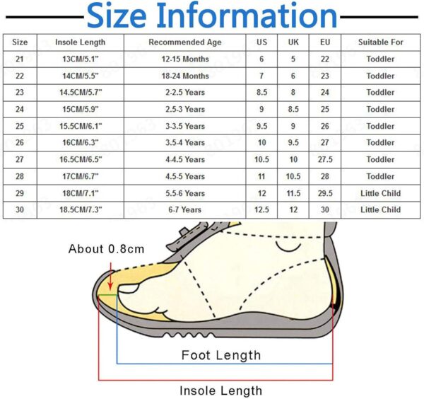 Infant Baby Boys Girls Classic for Boys and Girls Flat Plush Warm and Comfortable Cartoon Sheep Shape Boys Size 13 Shoes - Image 6
