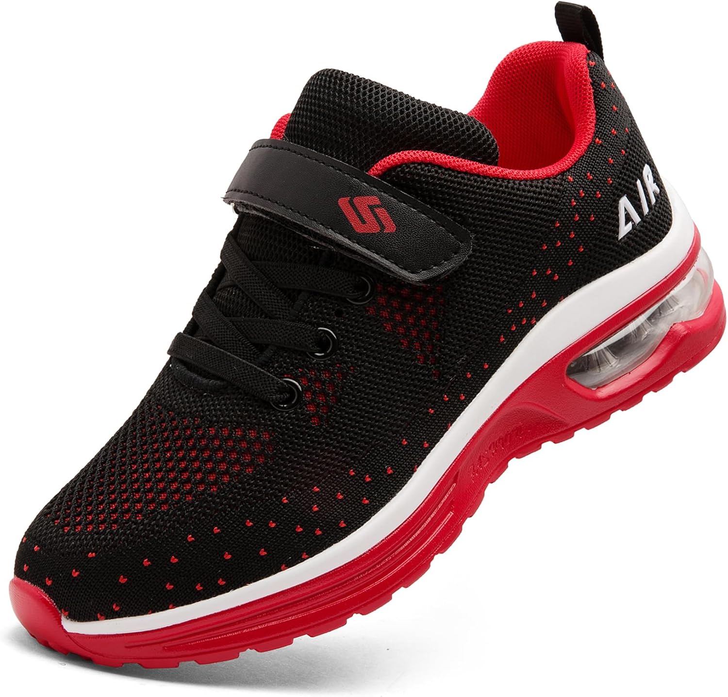 71GipY1ygUL._AC_SL1500_.jpg Unitysow Kids Trainers Boys Girls Walking Running Shoes Athletic Sneakers Child Lightweight Breathable Tennis Sports Shoes - Image 1