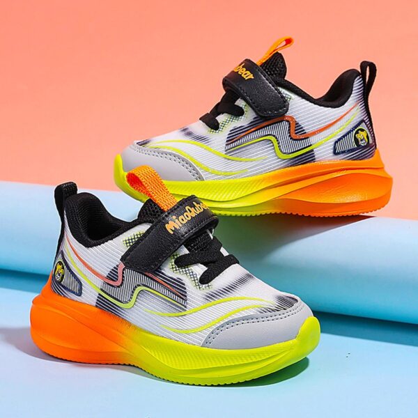 Unitysow Kids Trainers Boys Sports Running Shoes Girls Athletic Walking Shoes Lightweight Non Slip Sneakers - Image 2